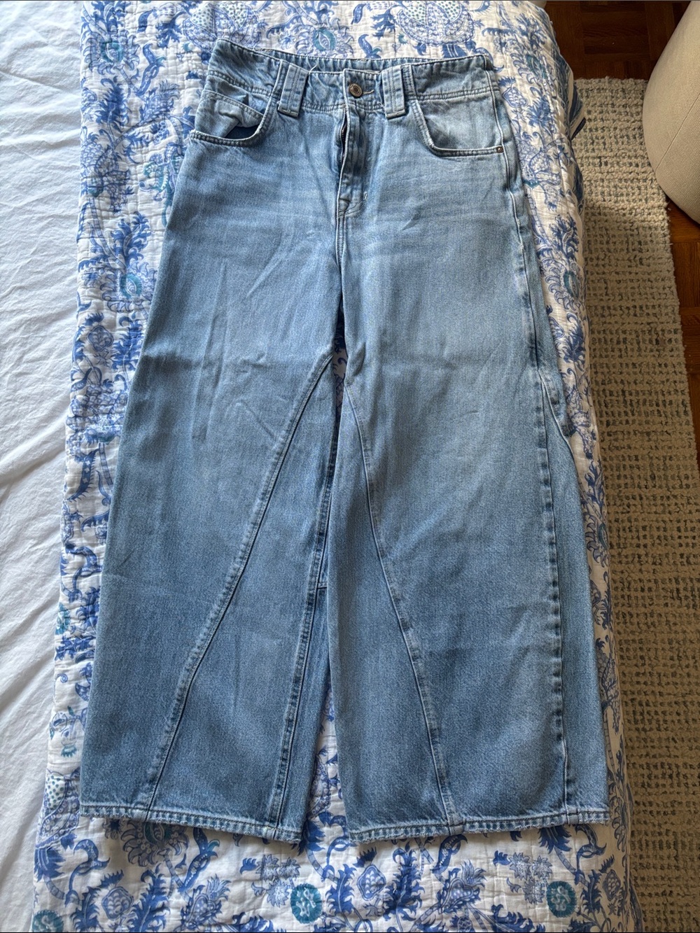 Free People Wide-Leg Jeans